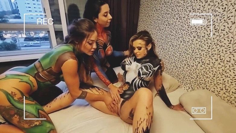 California TV: Carnevale in california TV - scene segrete