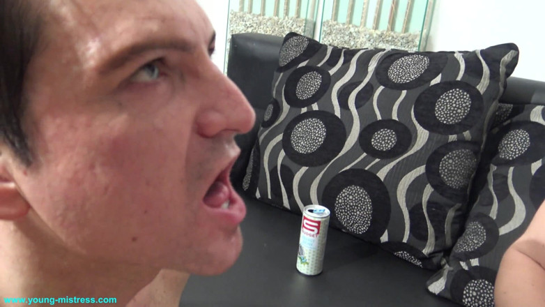 Femdom Austria: The Men in Nowadays!terror Teen-dom`s Slaves for Ashtray, Spitting and...