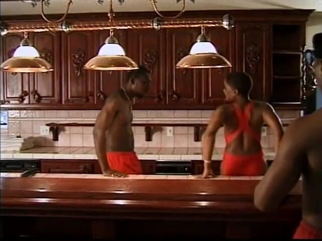 CBD Media Interracial: Jamaican housemaid gets called and fucked hard in her tight...