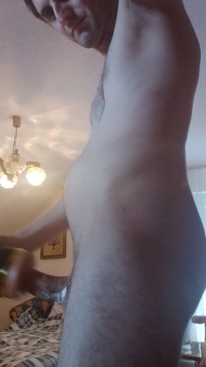 Lukboy92: Masturbando na buceta com meu pênis duro e sexo com...