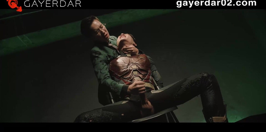 GAYERDAR: Mgc-002-Batman a Robin Drill a Seed at Command