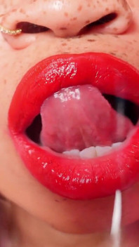 Sexy Red Kisses