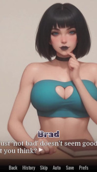 Obsedata Lucy # 4 - joc hentai animat