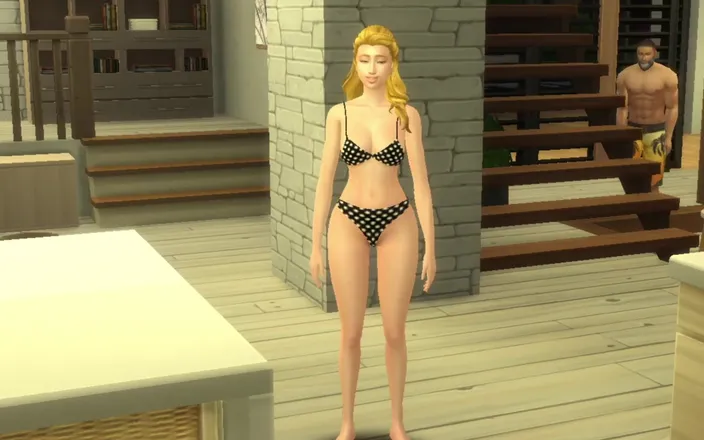 TheBlissfulSimmers: The Blissful Simmers Cheating Husband Fucks Maid While Wife Is...