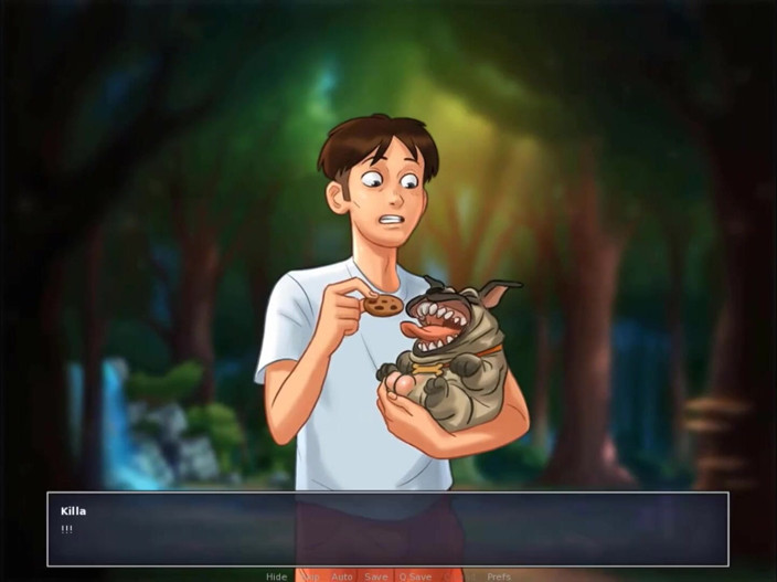 Cartoon Play: Summertime saga part 153