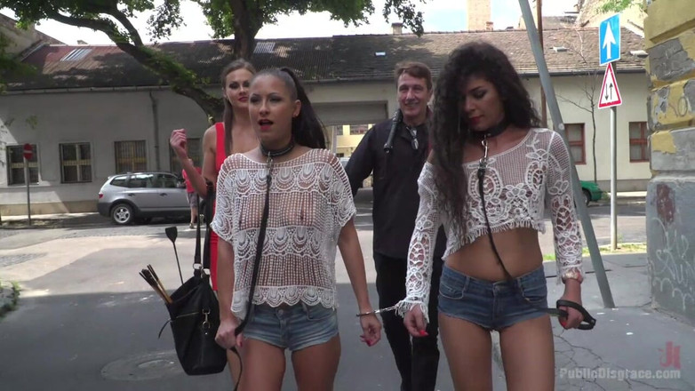 Public Disgrace by Kink: Cock Thirsty in Hungary