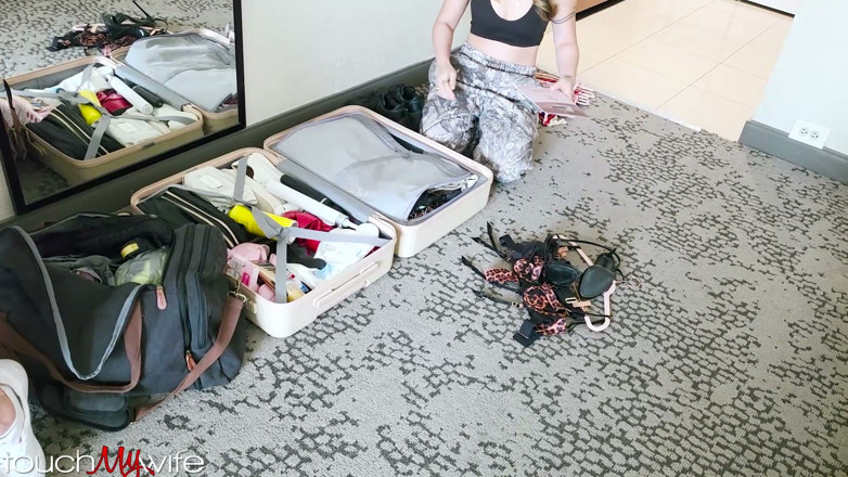 TouchMyWife: Touchmywife - Behind the Scenes with Lulu Chu &amp; Kaby Snow