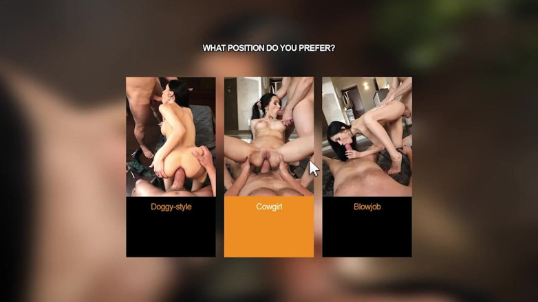 LifeSelector: POV porno Anal jebanie kompilacja z nastolatkami Alyssą Bounty i...