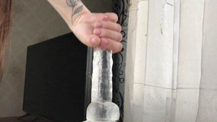 NellySex: Můj oblíbený silikonový penis ve mně