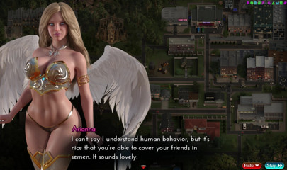 Porny Games: Urutan genesis (oleh NLT) - bagian 8