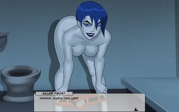 Miss Kitty 2K: Something Unlimited - Part 38 - Prison Strip