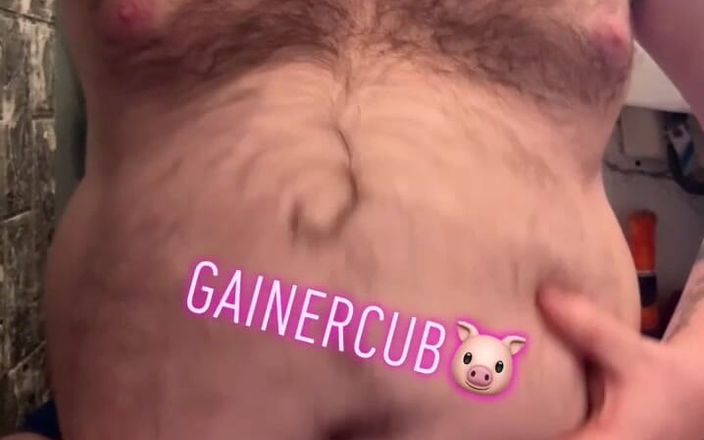 Gainer cub: Llena piggy up
