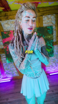 Polyamore Pan Tattoo Model Anuskatzz Skinny Star Always in the Search
