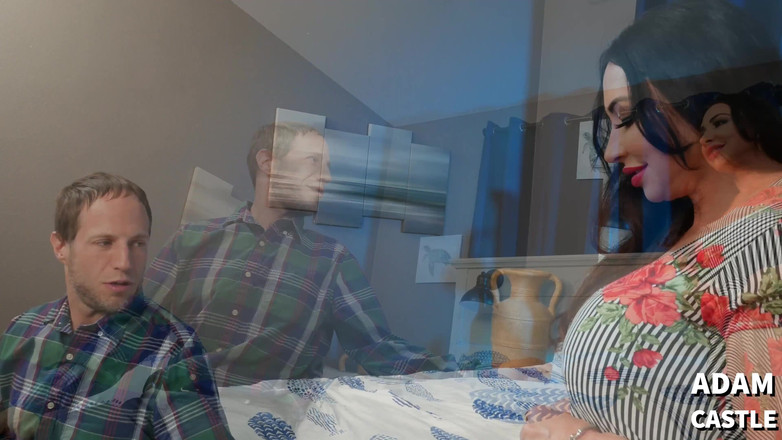 Adam Castle: 第一次约会的肌肉肌肉骑脸甜点