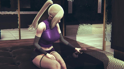 Waifu club 3D: 이노 야마나카가 묻자 자지를 따먹을거야