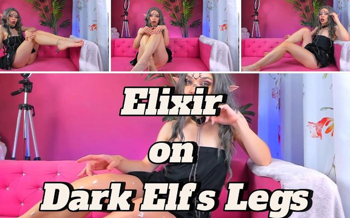 Kinky Passion: Elixir на ногах Темного эльфа: фут-фетиш