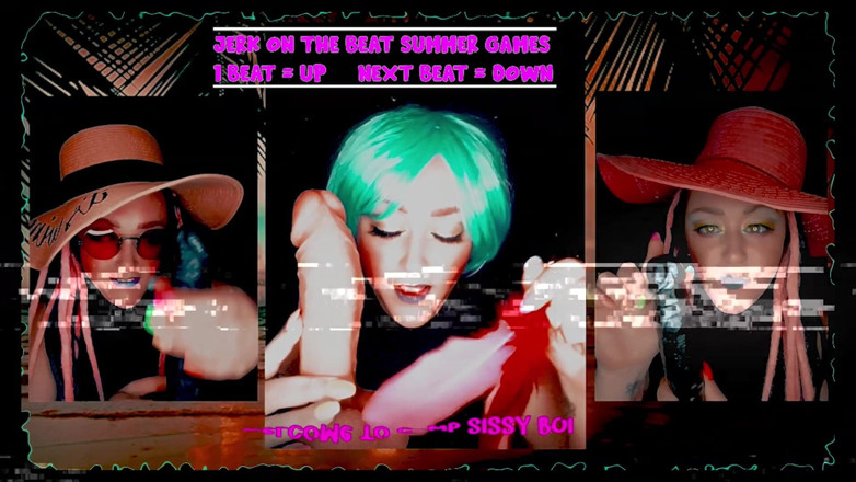 Campsissyboi: JOI Summer Games three make the cock throb3