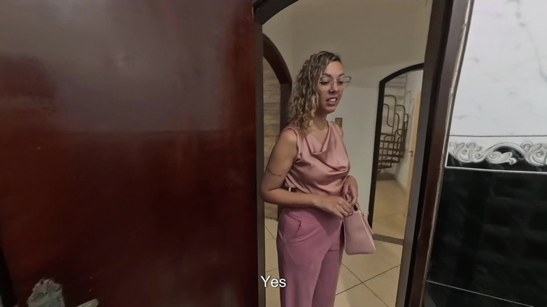 Gabi SweetCouplesStories: Real Estate Agent Accepts Blowjob and Anal Sex to Sell...