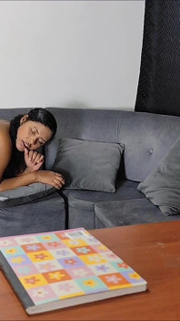 La latina Hermos Amorena vuole davvero scopare la sua amica