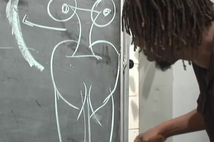 X Black: Dreamer:My first time with two huge cocks