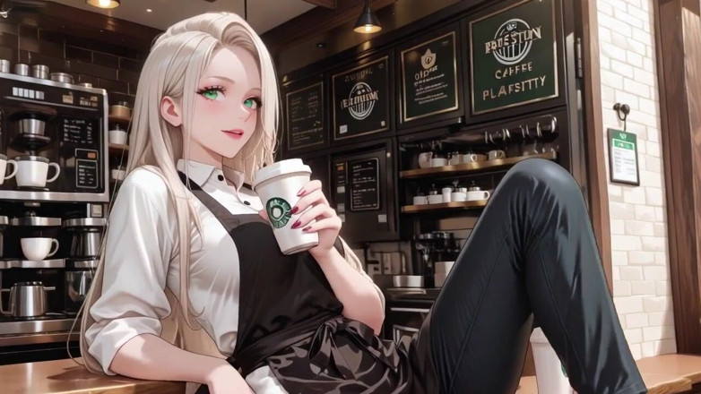 Tay Swift X: Van luie barista tot slaapkamer gelukzaligheid kun je deze blonde...
