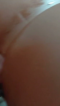 POV Levrette Poupe Black Silicone