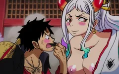 Yamato fan service una pieza