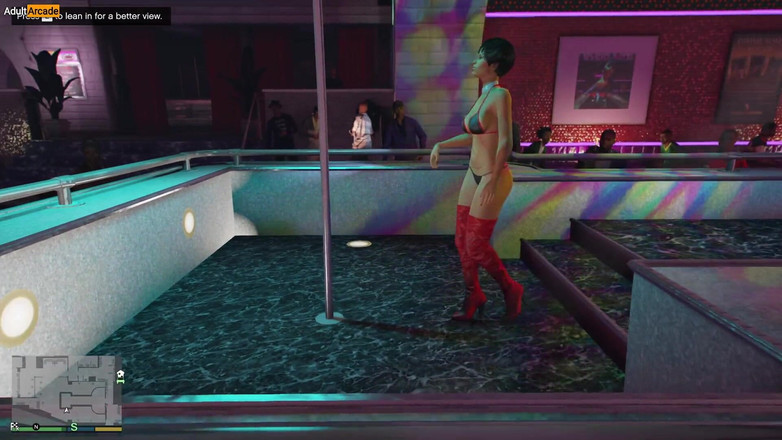 LewdArcade: Gta 5 - Strip Club [part 02] Without Nude Mod [18+] Gta V V1.0.3095 Porn...