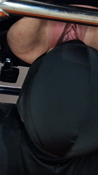 Twice Morning Pissing in Slave's Mouth, High and Low Pressure. Human Toilet, Drinking Piss, Pussy Cleanup
