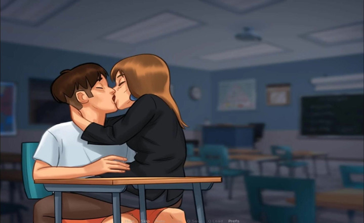 Hentai World: Saga letnia - moja nauczycielka francuskiego Pani Bissette