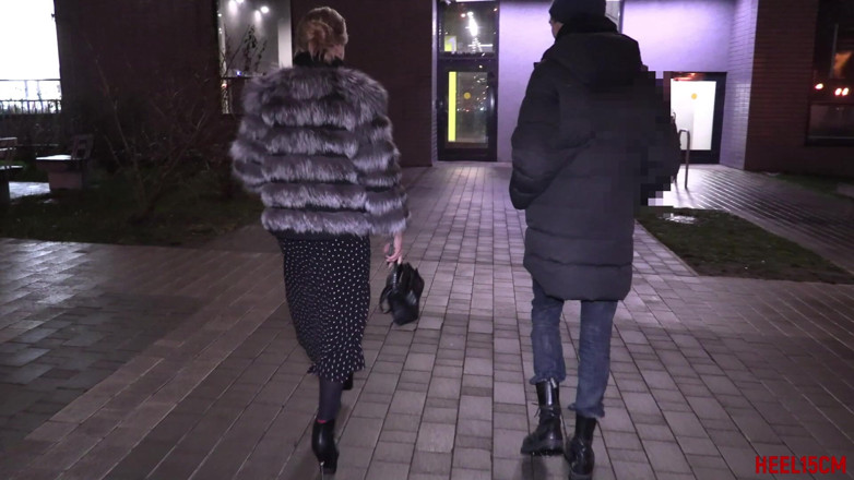 Heel 15 cm: Zhanna Bf Taxi