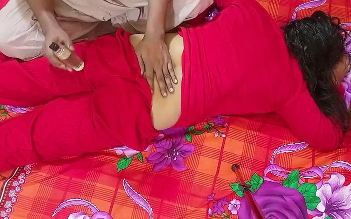HotsexGirl: Desi nevlastní sestra ošukaná jejím nevlastním bratrem. Indická vesnická holka