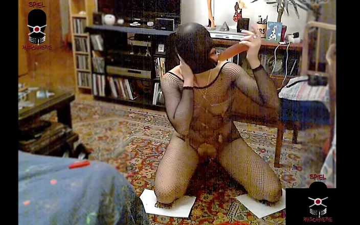 Spiel_maschinerie: My Suffering for Master Pleasure - 2nd Online Training for One Slut...