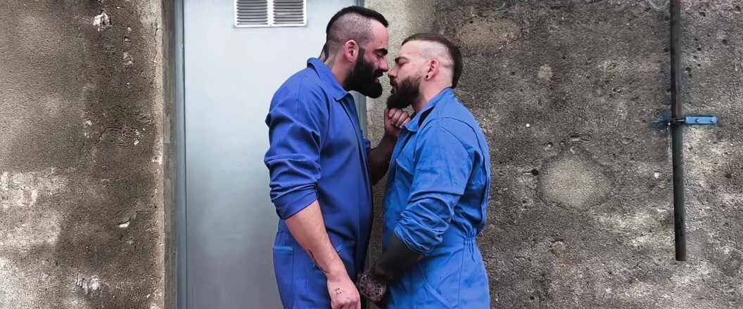 The Bearded Master: Muncitori împuțiți. Transpirat Musky Cheese Man Stink pișat fetiș cu pișat