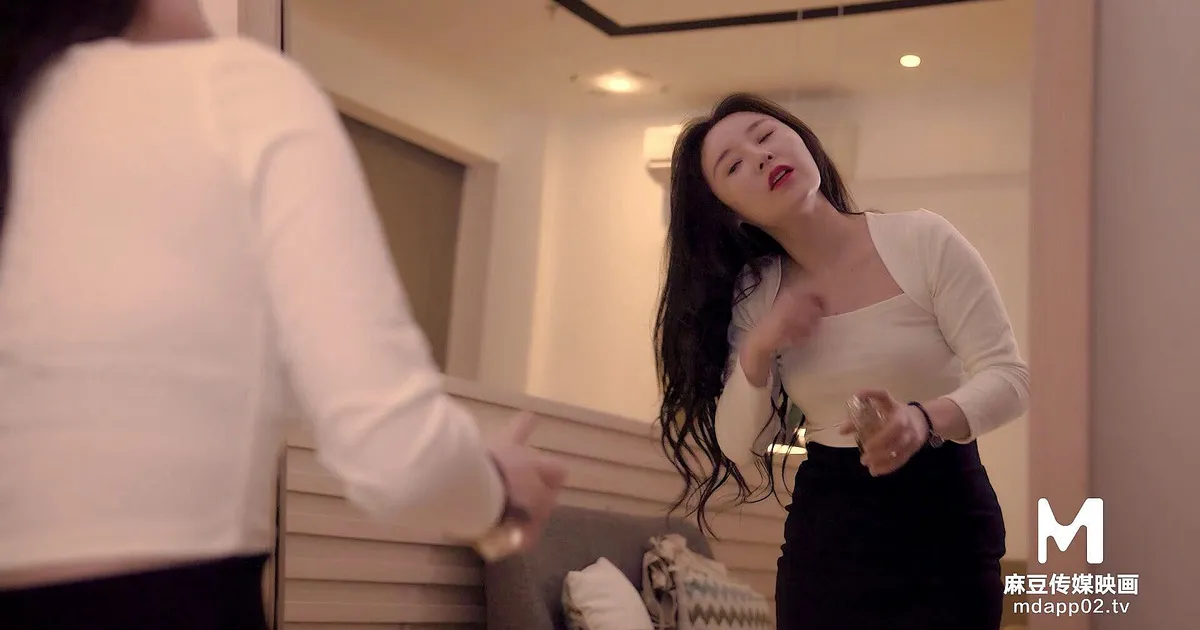 与同事秘密发生性关系 由 ModelMedia Asia: 中国人, 乳射, 毛发浓密, 亚洲人, 美女 色情 | Faphouse