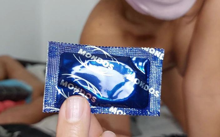Amateur_MS: Casal amador preliminares antes do sexo