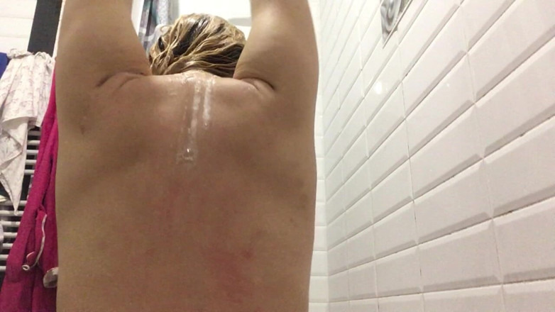 Risky Hairy Couple: Hairy Armpits and Strong Bicepcs and Back