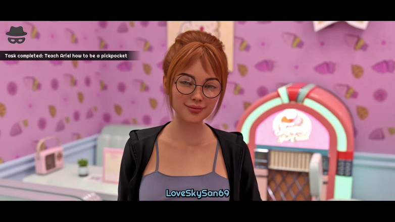 LoveSkySan69Real: Thief of Heart - Část 25 - Sex s dokonalými holkami od Loveskysan69