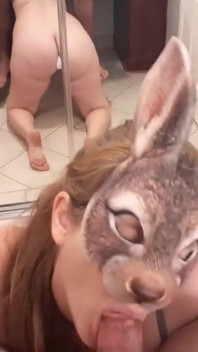 Bunny Blowjob