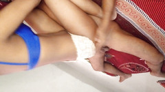 Sabina244: Edepsiz güzel Bahbi Bangladeşli üvey erkek kardeşiyle sikişiyor