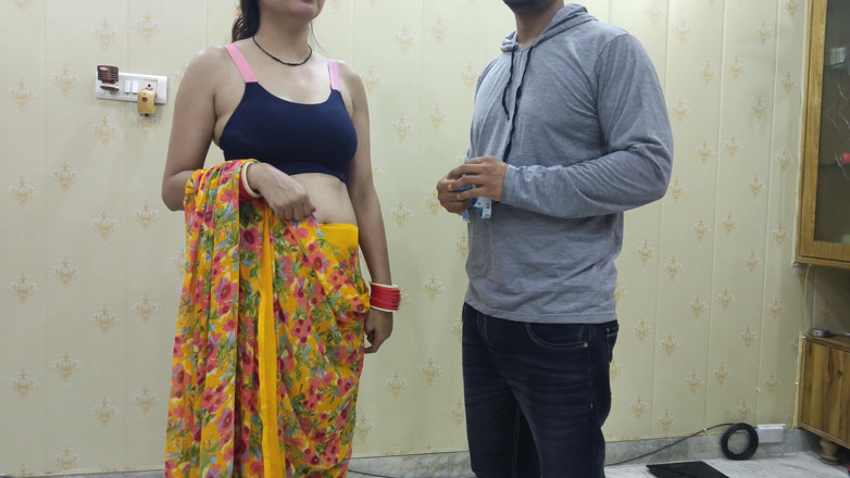 Hornycouple149: Indian Hot Bhabhi Sex with Tailor Master Hindi Audio