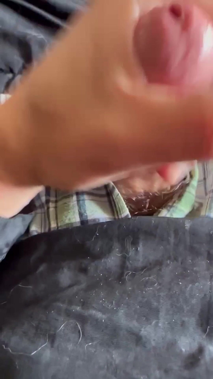 Gay Soldier Stuff: Army Solider Having Fun with His Throbbing Hard Cock Jerking...