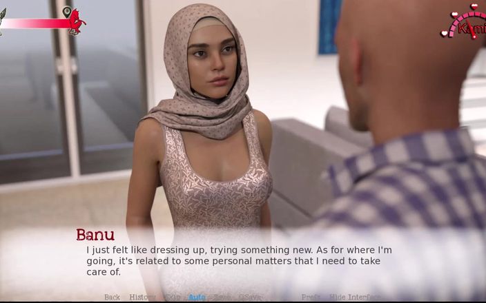 Johannes Gaming: Cuộc sống ở Trung Đông # 16 - Banu bị Murat đụ và anh ta liếm âm...