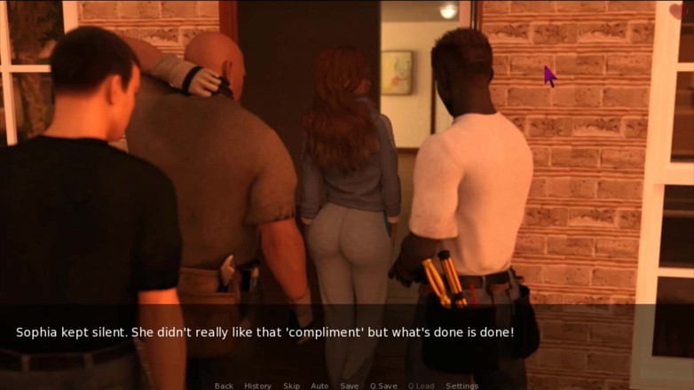 Visual Novels: O soție și mama vitregă, partea 16 - când soțul era la serviciu