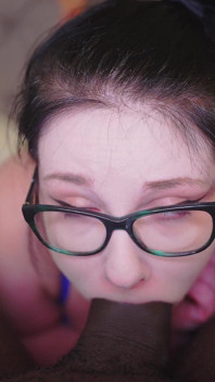 Sexy BBW Angelina Elizabeth Loves Worshipping My BBC and Sucking Me off!!