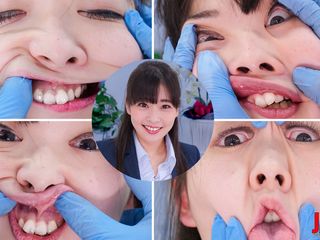 Japan Fetish Fusion: Miori&#039;s Playful Antics: a Silly Face Challenge