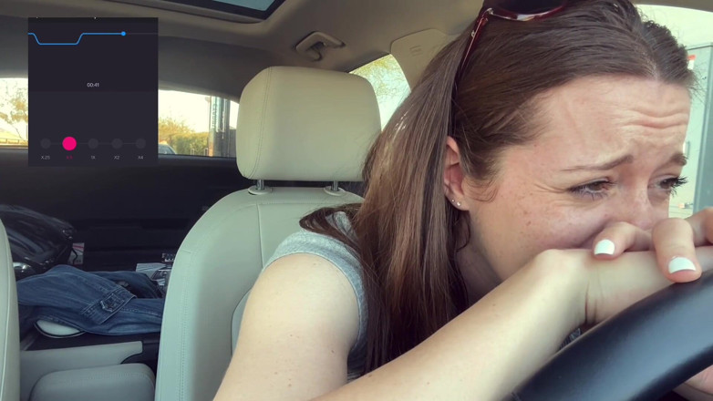 Nadia Foxx: Abspritzen *embarassingly* Hart in einem Drive von Auftrieb durch Durchsicht (lush control...