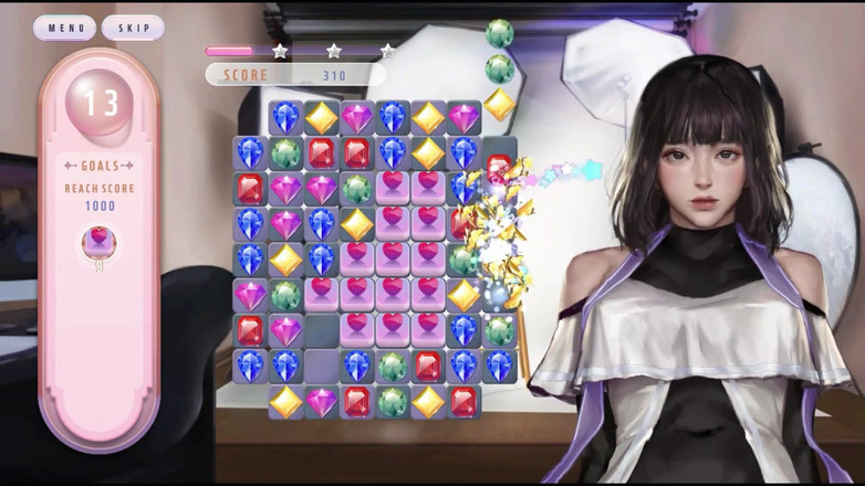 Miss Kitty 2K: Paradise Wish - 2 Nanami uwielbia to w backdoor autorstwa Misskitty2k