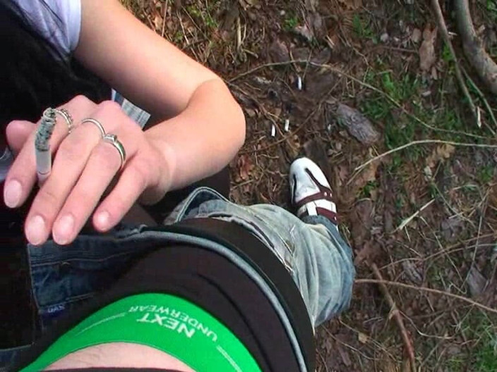 Facial flavor: Îi face duș pe față cu spermă!