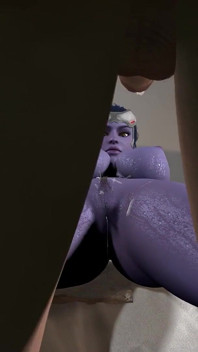 Widowmaker a avut un asistent gol - Femdom Fantasy Overwatch